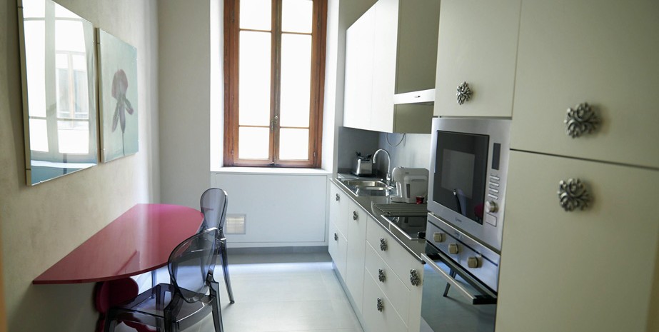 Appartamento Maria Elisa a Firenze cucina
