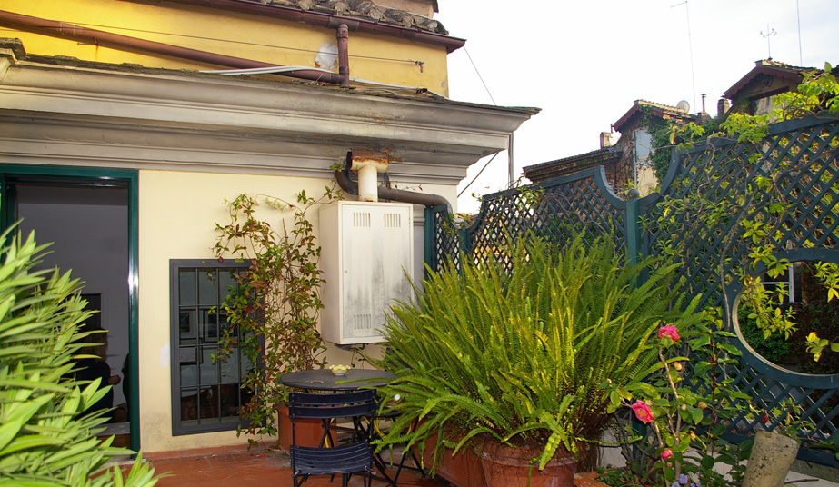 Margutta Suite apartment in Rome in Via Margutta the street of