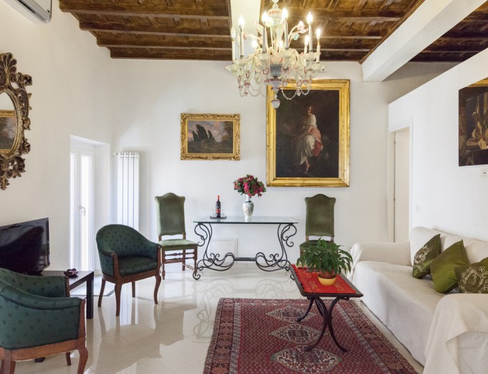 Luxury home in Rome Carrozze 3